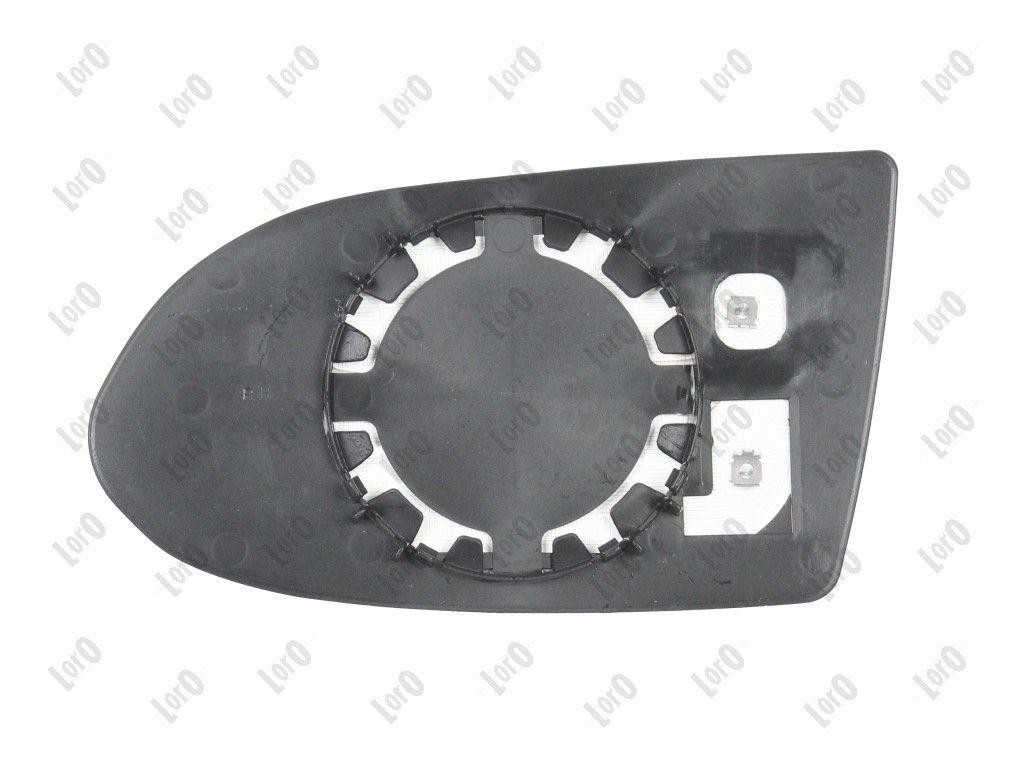 ABAKUS Convex Heated Outer Mirror Glass 2824G04 For Opel Right 2002-2005