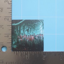 Stranger Things Sticker CAST PROMO ART Netflix Horror Show, Matte PVC Decal