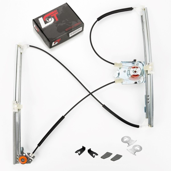 Elektrischer Fensterheber Mit Halter Clips Vorne Links FüR Renault Laguna 2 II-image