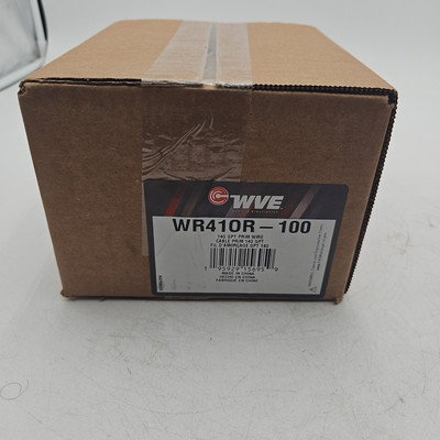 Wve Wr410r-100 14g Gpt Prim Wire Cable Spool
