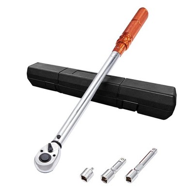 1/2'' Drive Torque Wrench Adjustable Torque Wrench 25-250ft.lb / 34-340n.m