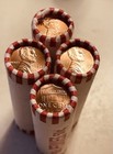2024 Lincoln Shield Cent Coins. Four (4) Bank-Rolled, Uncirculated. Not Graded. — photo 3