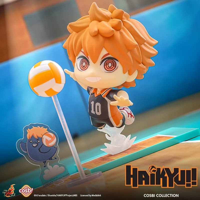 Hot Toys Haikyu!! COSBI Series Blind Box Mini Collectible Figure