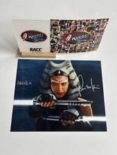 LAUREN MARY KIM In-Person signed Autogramm/Autograph 20x25cm Star Wars