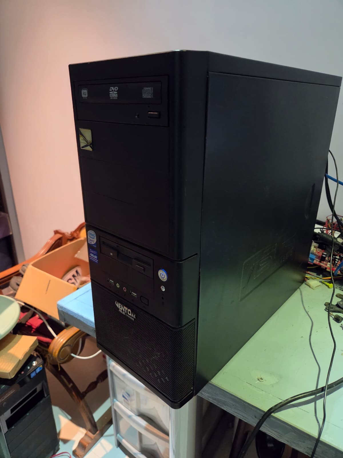 PC Desktop – QuadCore P5Q Deluxe - Q6600 – 8GB – SSD + HDD 1TB – Win 10