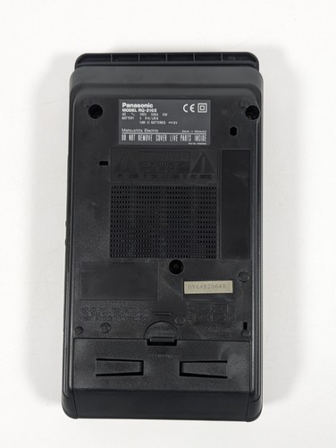 Panasonic RQ-2102 Slim Line Cassette Player & Recorder Retro Working Portable - Picture 9 of 14