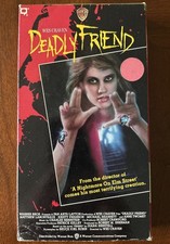 Deadly Friend (VHS, 1994)