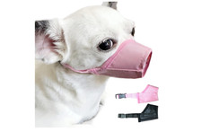 Bozal para perros extra peque os, antimordeduras y masticaci n.