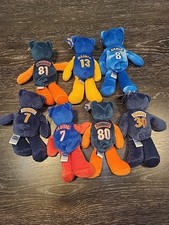Vintage Limited Treasures Lot of 7 NFL Players Bears W/Tags 