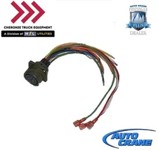 Auto Crane 680178000, 11 Pin Wired Receptacle Assembly for 3203PRX Series