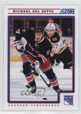 2012-13 Score Michael Del Zotto #316 9ci