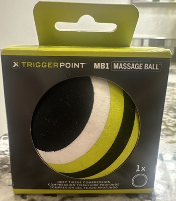 TriggerPoint MB1 Massage Ball EVA Foam Deep Tissue Compression