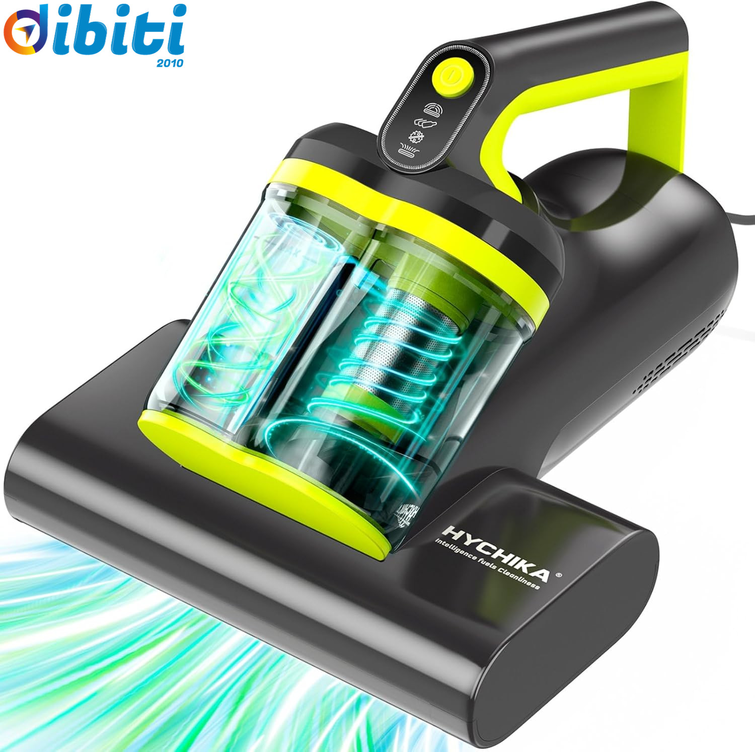 HYCHIKA Aspirapolvere Materassi 16Kpa: Battimaterasso Antiacaro UV