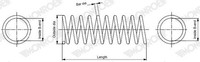 1X Fahrwerksfeder Monroe Springs SP5236 FüR Fiat Panda Classic Natural Power 169