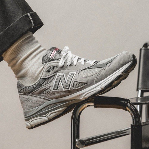 1N990 MB3　990v3 MC3 New Balance 990v3 MiUSA DTLR GR3YSCALE Men's - M990DL3 - US