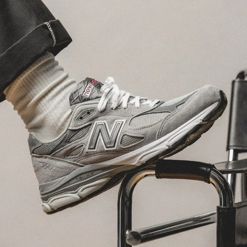 Zapatillas deportivas New Balance 990 v3 para hombre hechas en EE. UU. M990GY3 M990BS3 Foto 3 de 4