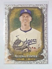 Will Smith Silver Filagree Foil 2024 Topps Allen And Ginter Baseball
