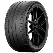 255/40ZR17 Michelin Pilot Sport Cup2 Connect 98Y XL Black Wall Tire