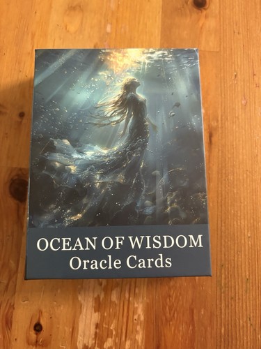 Ocean Of Wisdom Oracle Cards | eBay