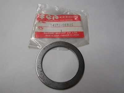 #ad NOS Suzuki RM125 1987 1988 OEM Exhaust Pipe Washer 14172 01b21 $7.99