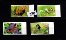  PENRHYN - MNH - IMPERFETTO - NATURA - FARFALLE - FIORI - 2020