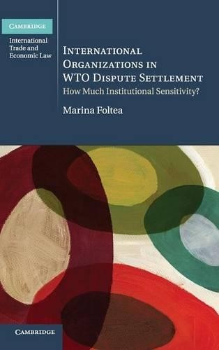 International Organizations in WTO Dispute Settlement - 9781107028241