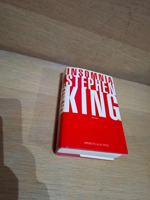 TOP ZUSTAND STEPHEN KING SCHLAFLOSIGKEIT Sperling & Kupfer - Erstausgabe 1995