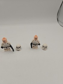 Lego Star Wars Lot of 6 Minifigures Stormtroopers with blasters