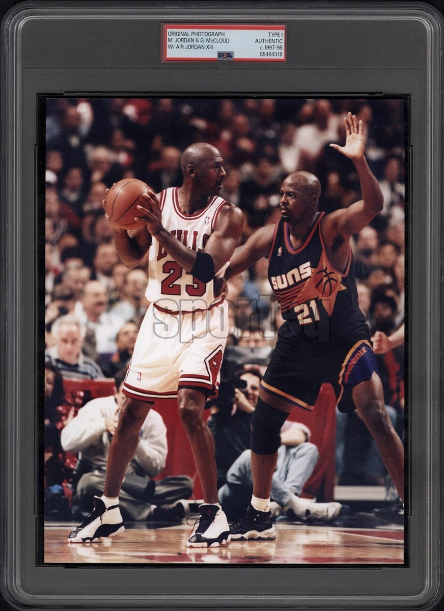 Michael Jordan Basketball Chicago Bulls Vintage Sports Photos for