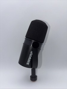 Micro Shure MV7X XLR – Noir, Neuf Sous Emballage – Podcast/Studio