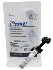 ZIResin RT A2 Nano-Hybrid Composite Resin System Dental  Refill Syr 4g.