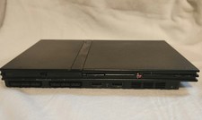 Sony PlayStation 2 Slim Black Console Gaming System SCPH-75001