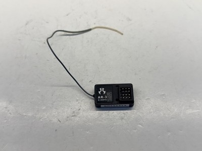 Axial AR-3 2.4ghz Receiver 3 channel RC AR3 Used 0502