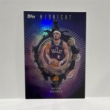 Topps Midnight 2025-26 Insomnia Insert Devin Booker Phoenix Suns #IN-2