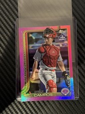 2025 Topps Pro Debut Ryan Campos Pink Foil /199 #PD-141