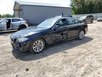 Driver Side View Mirror Power Heated Fits 14-16 BMW 528i 1141702