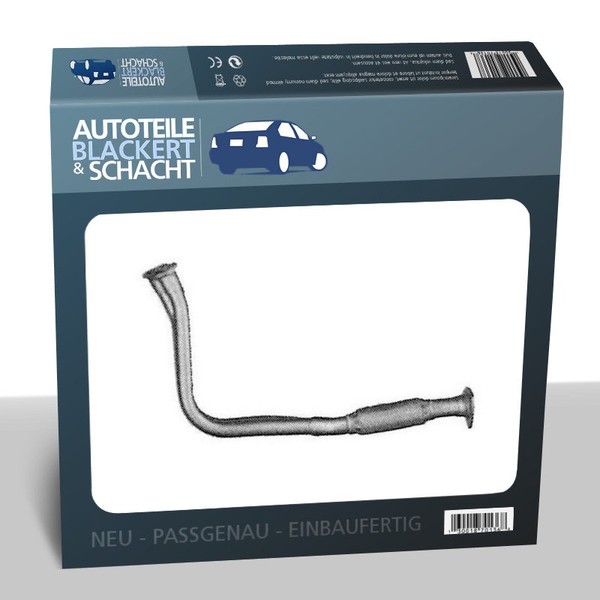 Auspuff Hosenrohr/Frontrohr für Opel Astra F + Caravan + CC + Van-image