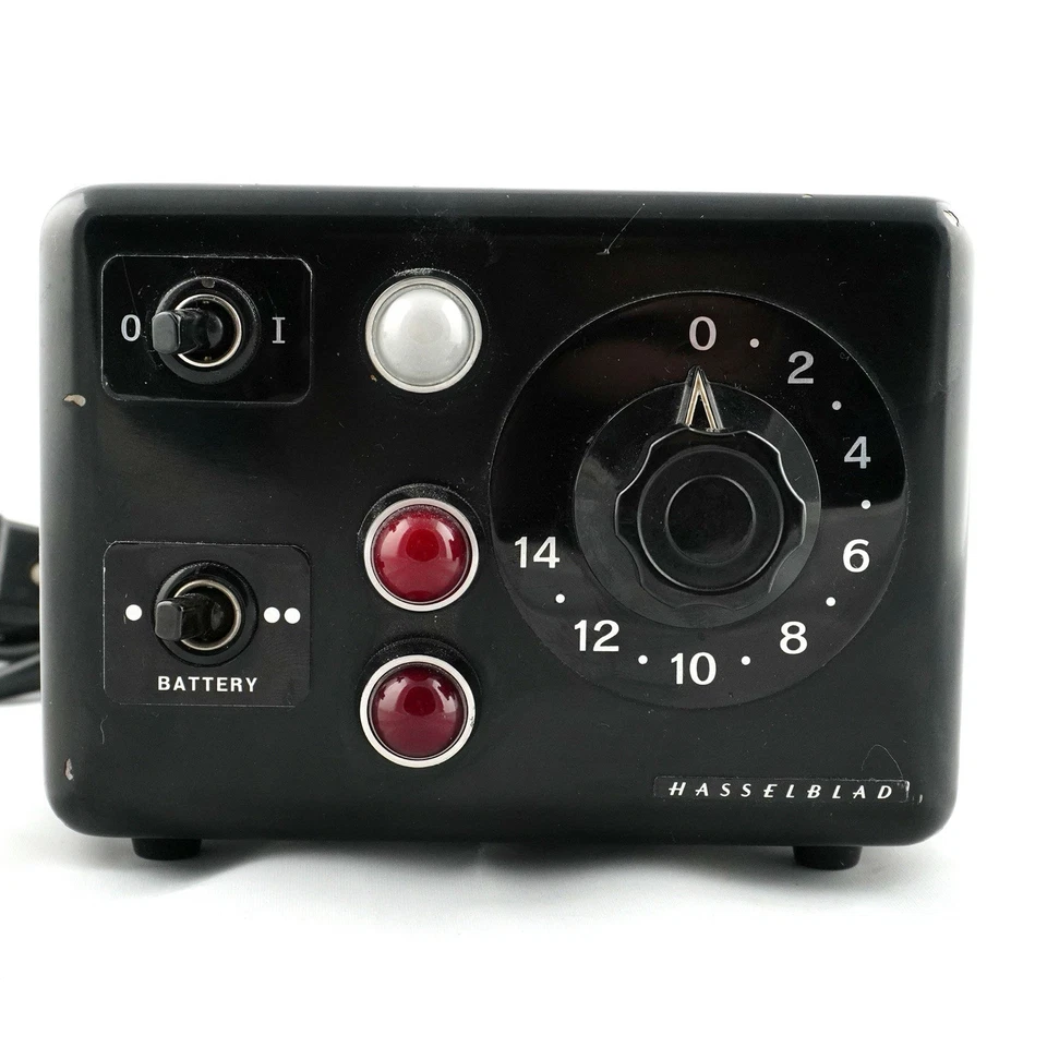 Hasselblad Fiab Charger Remote Control Unit Works Vintage Camera 500EL 500ELM - Image 2 of 4