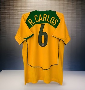 Roberto Carlos Jersey Brazil | eBay