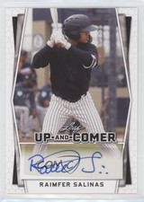2022 Leaf Holiday Packs Up and Comers Raimfer Salinas #UC-RS2 Auto a0s