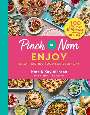 Pinch of Nom Enjoy Healthy Recipe Book Diet Quick Easy Tasty Food Secret Santa