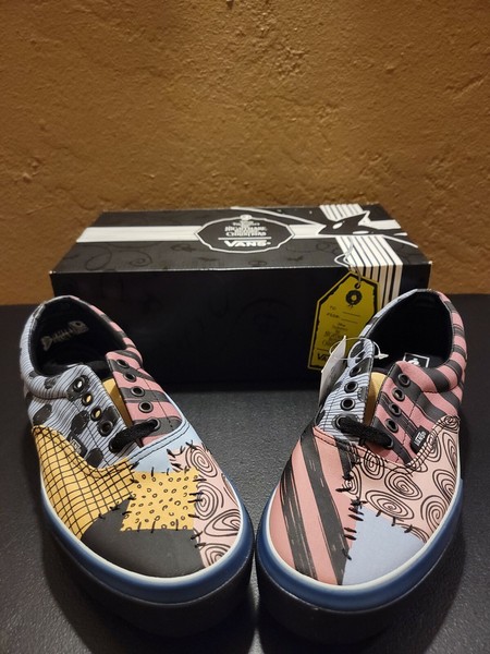 nightmare before christmas platform vans