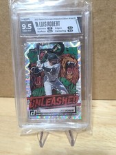 2021 Donruss Unleashed #347/349 Luis Robert HGA 9.5