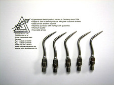 5x ZEG  Spitze Tips = 3L passend für Sirona Siroson Sirosonic L  scaler CE