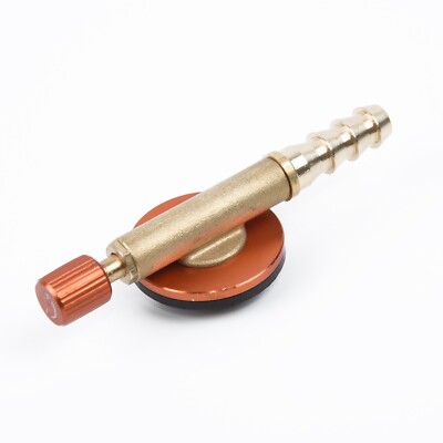 #ad Metal Camping Stove Butane Adapter Convert Fuel Canister For Long Gas Tank UK $12.12