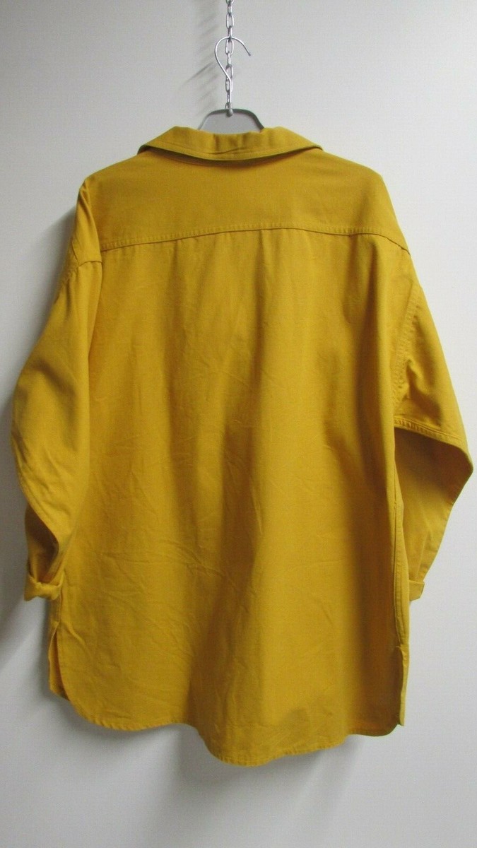 Veste Homme Michel Beaudouin - Taille 48 - Couleur Jaune - Style Pardessus - Coton - Occasion Très Bon État