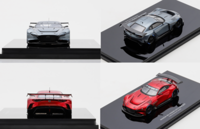 Mazda Special Order 1/43 Mazda Rx VISION GT3 CONCEPT Model Car Set