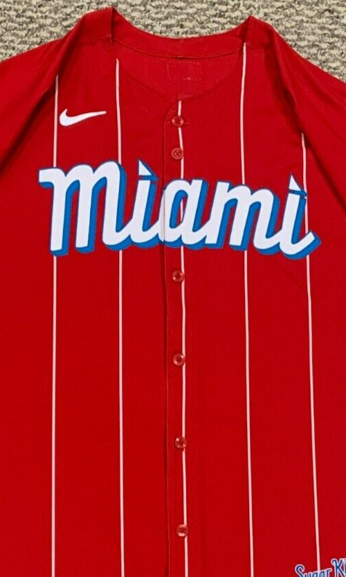 【新品】Marlins 公式ユニフォーム Marlins unveil new City Connect jerseys 2025