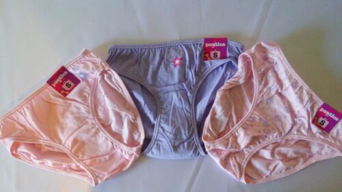 Girls 3pr Panties by Greendog, size 6/7