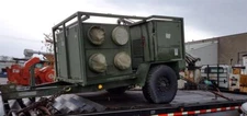 Portable Generator HVAC Heating unit.  Military Drash Unit